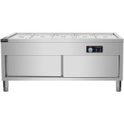 共好 GHKW-FG18 保温售饭台（五格柜式） 3kw 1800*700*800mm
