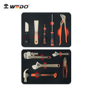 WEDO维度 1103-10 10pcs 防爆10件套组合套装工具 铝青铜