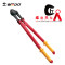 WEDO维度 WEDO8555-600 注塑双色绝缘双手断线钳 钢制绝缘 长600mm（单位：把）