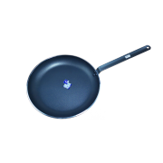 富诚行 黑色特富龙法式平底锅  中号加大 直径30cm